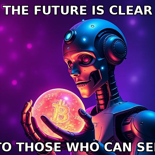 Crystal Ball - OmegaZoid AI meme about data-driven insights